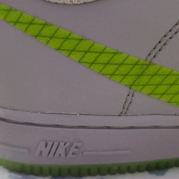 Nike Air Force 1 Kids Sneakers Shoes 3Y - Picture 8 of 11